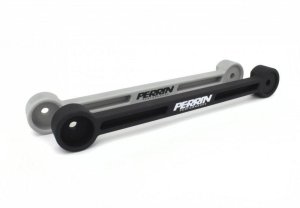Subaru BRZ Battery Tie Down - Perrin Performance - Black - `13-`25